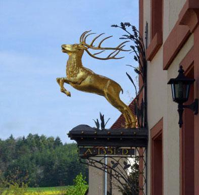 Landgasthof Hirschen Albbruck Kültér fotó